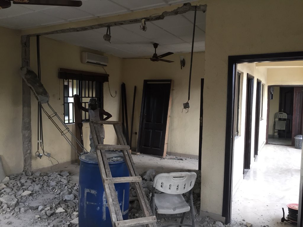 callbob_ng's tweet photo. “Age is not a limit to task” “Anticipate the difficult by managing the easy” get your goals set and worked towards it @sir_amosladi #CallBobPH #propertymaintenance #success #inspiration #Entrepreneurship #business #realtalk #facts #realestate #PortHarcourt #Nigeria #Refurshiment https://t.co/A3S8Ulkkbx