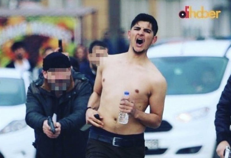 TwittGiorgio's tweet photo. WE NEVER FORGET KEMAL KURKUTT KILLED BY THE CRIMINAL TURKISH POLICE! https://t.co/HNX9SFLzz4