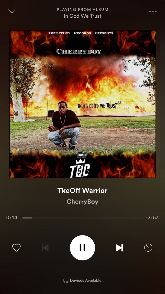 TkeOff_Cherry's tweet photo. “In GOD We Trust” EP Out On ALL MAJOR PLATFORMS‼️
@Apple @TIDAL @Spotify @GooglePlay @iHeartRadio 

T💤💤💤💤👑🚀💂🏿‍♂️🏆👑
##LongLivePrinceNUKE👑
##FaEvaPrinceNUKE👑 https://t.co/r898M3e4C6