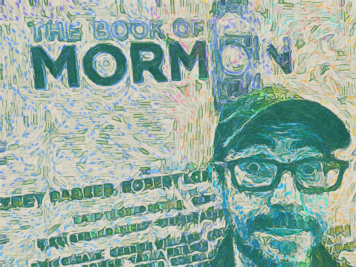 lotterydude's tweet photo. The Book of Mormon celebrates it’s 3000th performance on Broadway. I’ve been here since the beginning and I can’t imagine any where else I’d rather be. #BOM3000 https://t.co/0Gg8bNp2P5