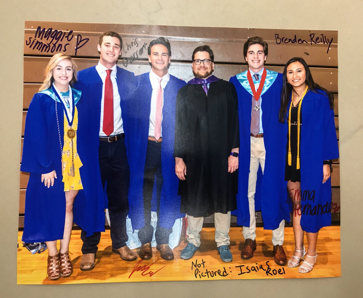 JeezMrGarnett's tweet photo. Another year in the books, another group of #legends. #Robing #NCHS18 #Graduation https://t.co/DlL4UfVExG