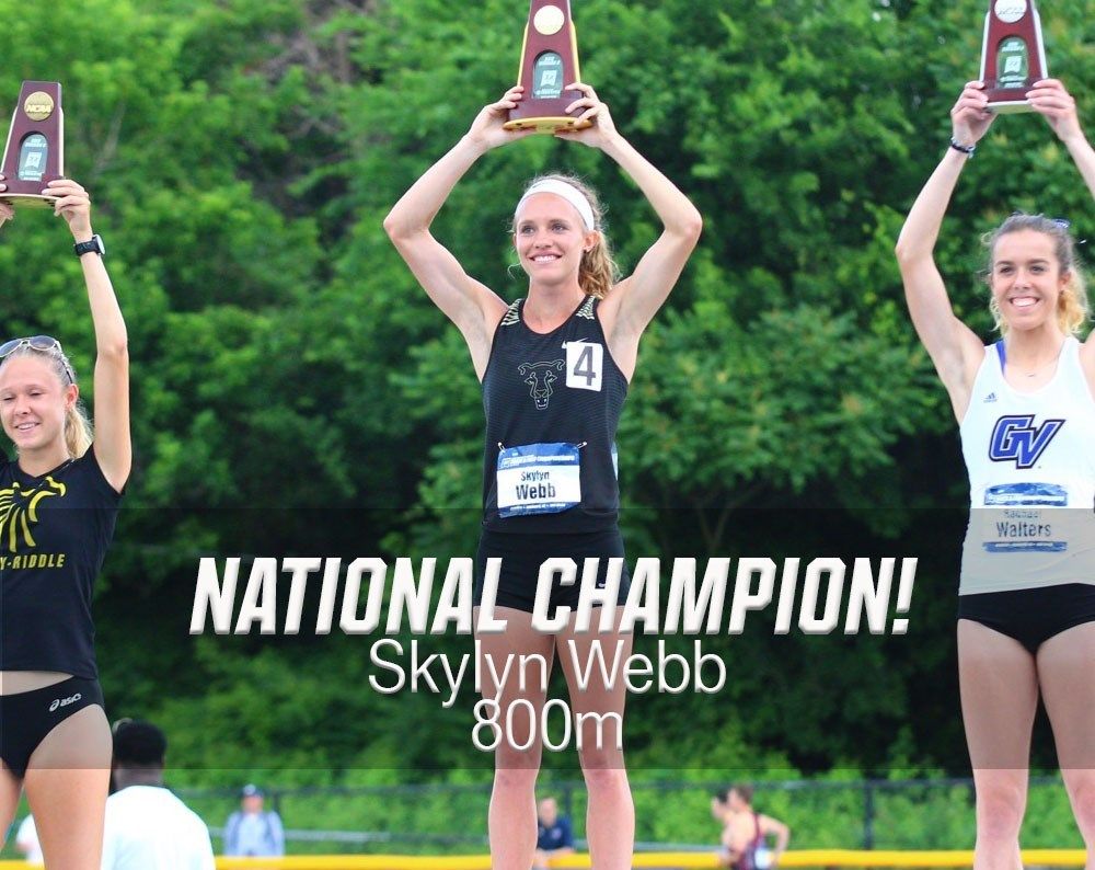 GoMountainLions's tweet image. BREAKING NEWS! @UCCSTRACK Skylyn Webb is the NCAA DII 800m National Champion!
buff.ly/2sfhL2A
#ClawsOut #RMACtf #D2TF @UCCS