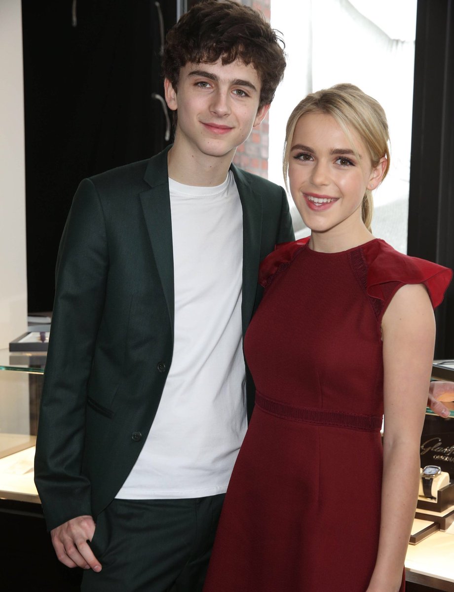 timotheearchive's tweet photo. Timothée and Kiernan Shipka photographed at the 65th Berlinale International Film Festival, 2015. https://t.co/4sprd9WylC