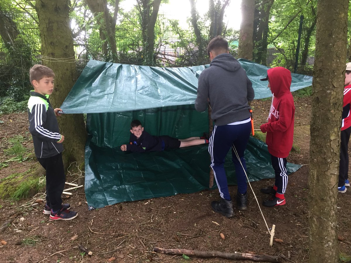CubScoutsIE's tweet photo. Just a few pictures from this weekend’s North Cork Cub Scouts Backwoods Camp in Kilcully. Well done to Camp Chief George, ACPC Mark and all the team and Cub Scouters for providing a high quality Programme of activities. BRAVO @southernprovin1 #ScoutsIE @kilcully https://t.co/OFXUe05IWD