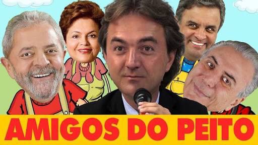danljjoo's tweet photo. @Francoubiratan @cleidymary Temer é herança maldita do PT. É óbvio que #LulaBandido colocaria um outro bandido como vice-presidente da bandida e inepta #DilmaCriminosa! Fim da #CorjaVermelha! https://t.co/gAWUI7y6uy