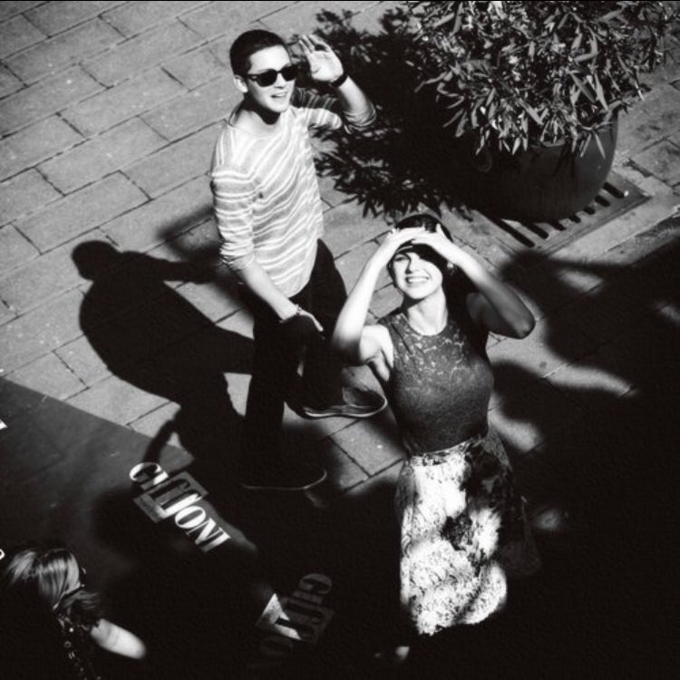 thelrviya's tweet photo. izlediğimde ship olayları fazla yoktu ama çok yakıştırırdım, gerçekte de sevgililerdi ama ne yazık ki :') #LogAndra https://t.co/10WZOvGlaD