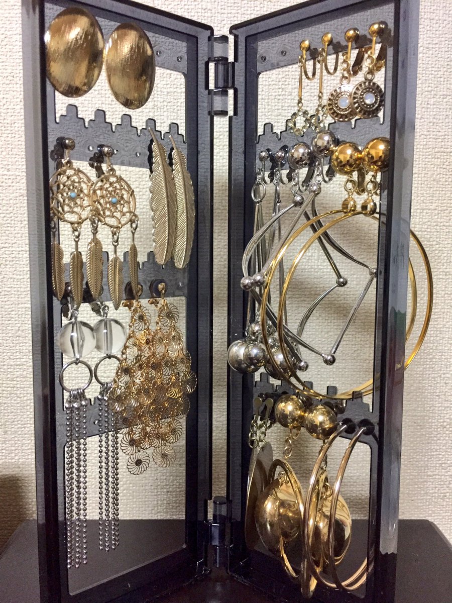 ちょじゅろ セリアのアクセサリースタンド買ったんじゃ ちょじゅろ セリアのアクセサリースタンド買ったんじゃ