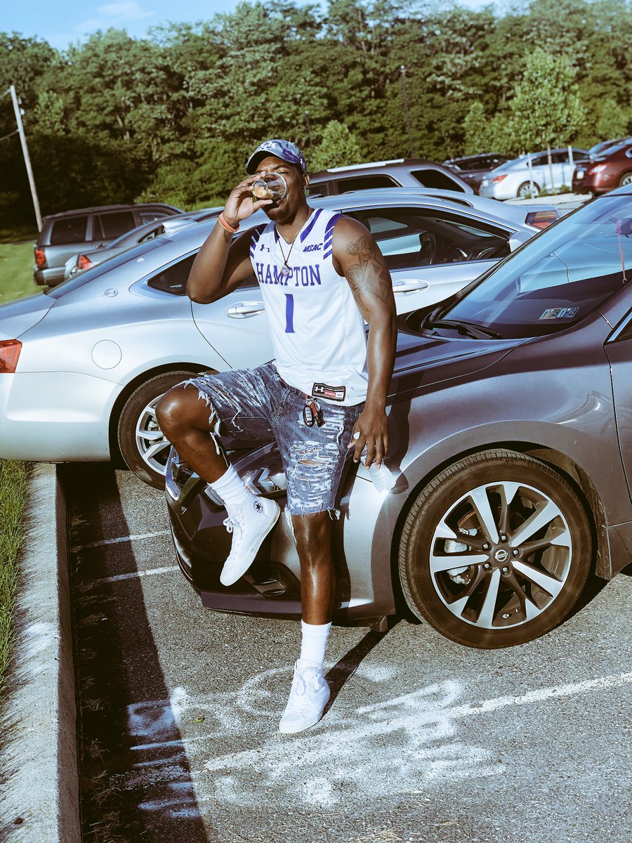 DrVisualz's tweet image. Hampton University will forever be in my heart.