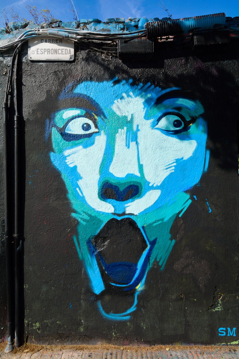BcnStreet's tweet photo. #Barcelona #PobleNou #SM172 #StreetArt #urbanart https://t.co/LKSeJMwd2y