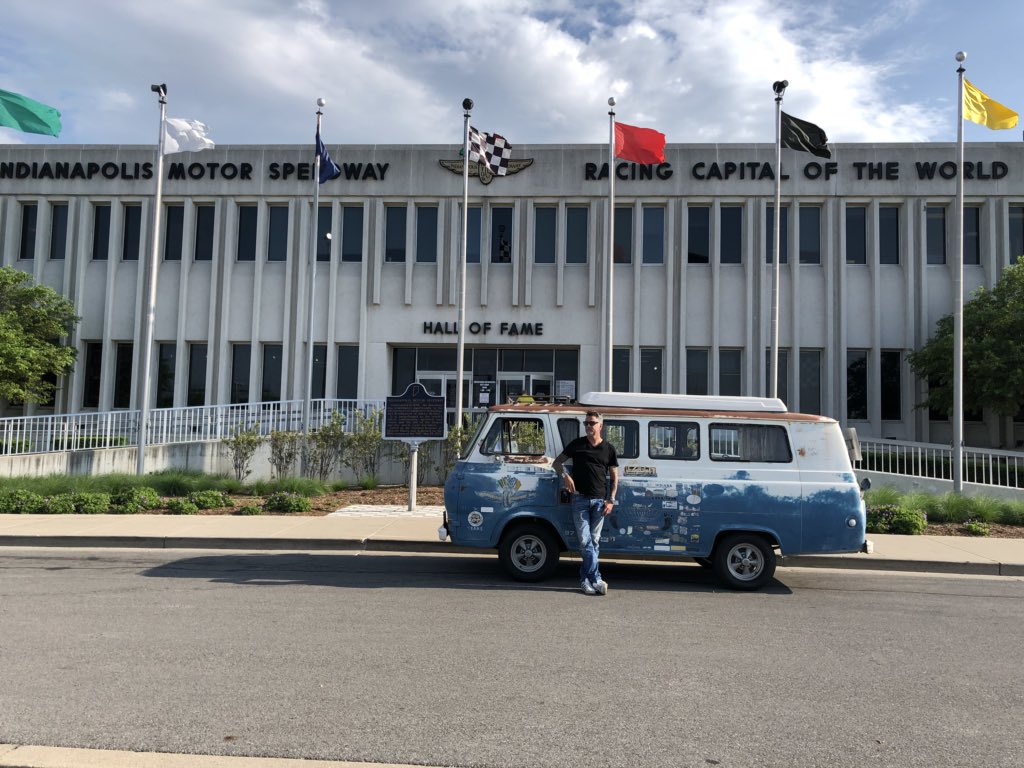 RRRawlings's tweet photo. As much grief as I gave the Monkeys about getting to Indy on time with the van, I’m proud of what they accomplished. This piece of history is where it belongs!
#indy500 #gasmonkeygarage #advanceautoparty #indianapolis #memorialdayweekend https://t.co/bserXwhWDF