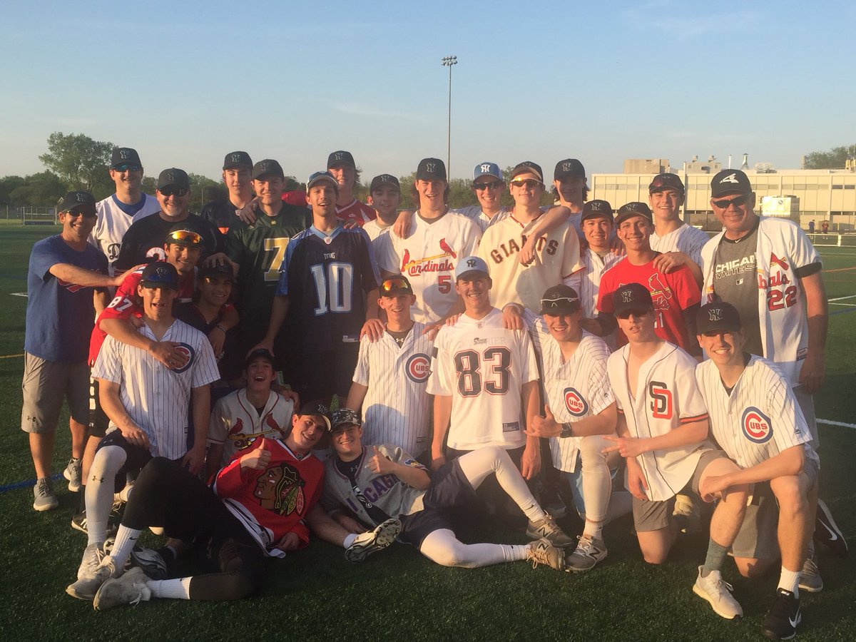 Gonna miss this group. Great bunch of guys that worked hard and did the right thing.