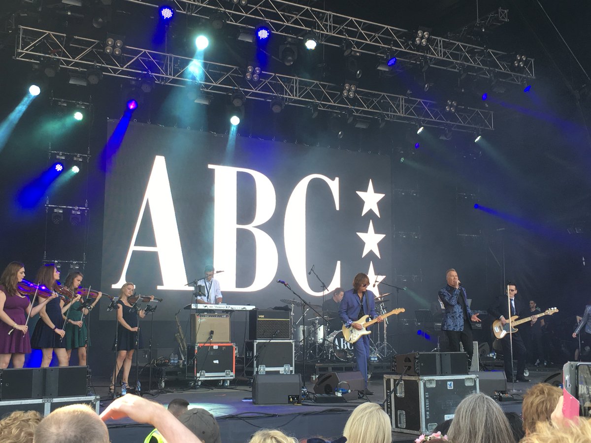 JoanneDoward's tweet photo. Started with cassette...moved onto CD....through to Spotify....then live tonight. Only took 35 years to see my favourite 80’s band.
Stole the show @ABCFRY 
Slick, polished &amp; classy ❤️@Letsrocknorwich https://t.co/NnTKYKjaYY