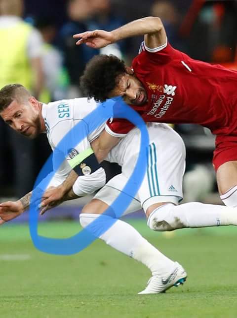 BPL2017Official's tweet photo. @SergioRamos you're not footballer! You're a Spanish terrorist💀🔫  Join you with IS!

We do not want to see you in the football field #UELfinal #SergioRamos #Terrorists https://t.co/agcbsIrcYN
