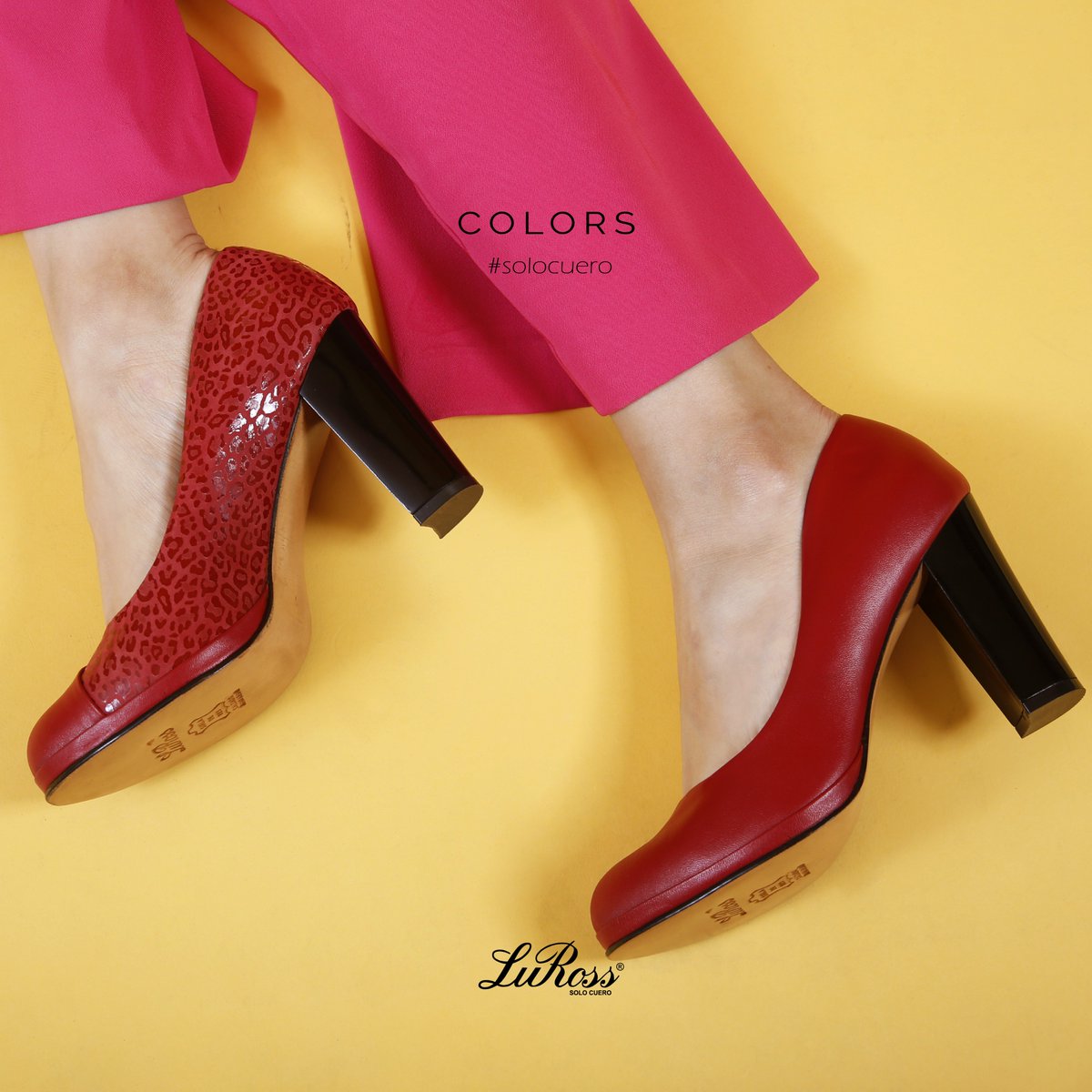 LuRoss_89's tweet photo. C O L O R S 
2 Lados diferentes, un solo calzado
#solocuero #lurosstyle #comodos #musthave #leather #leathershoes #handmade #hechoamano #shoesoftheday #fashionaddict #shoeslover #summer #shoes #zapatos #calzado #platform #fw18 #winter #lima #productoperuano #perú #LuRoss #lima https://t.co/rF8Ss4dxYV