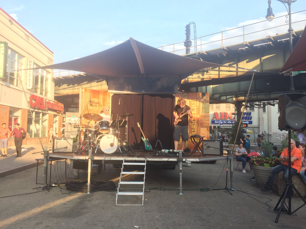 Yellow Barn On Twitter Last Stop Myrtle Wyckoff Musichaulnyc