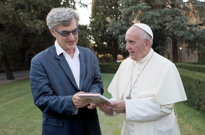 Truthdig's tweet photo. In this week’s episode of #ScheerIntelligence, host and Truthdig Editor in Chief Robert Scheer talks with legendary film director #WimWenders about his latest documentary, “Pope Francis: A Man of His Word:”
https://t.co/dd1G1GNbqB https://t.co/X2jix0glBd