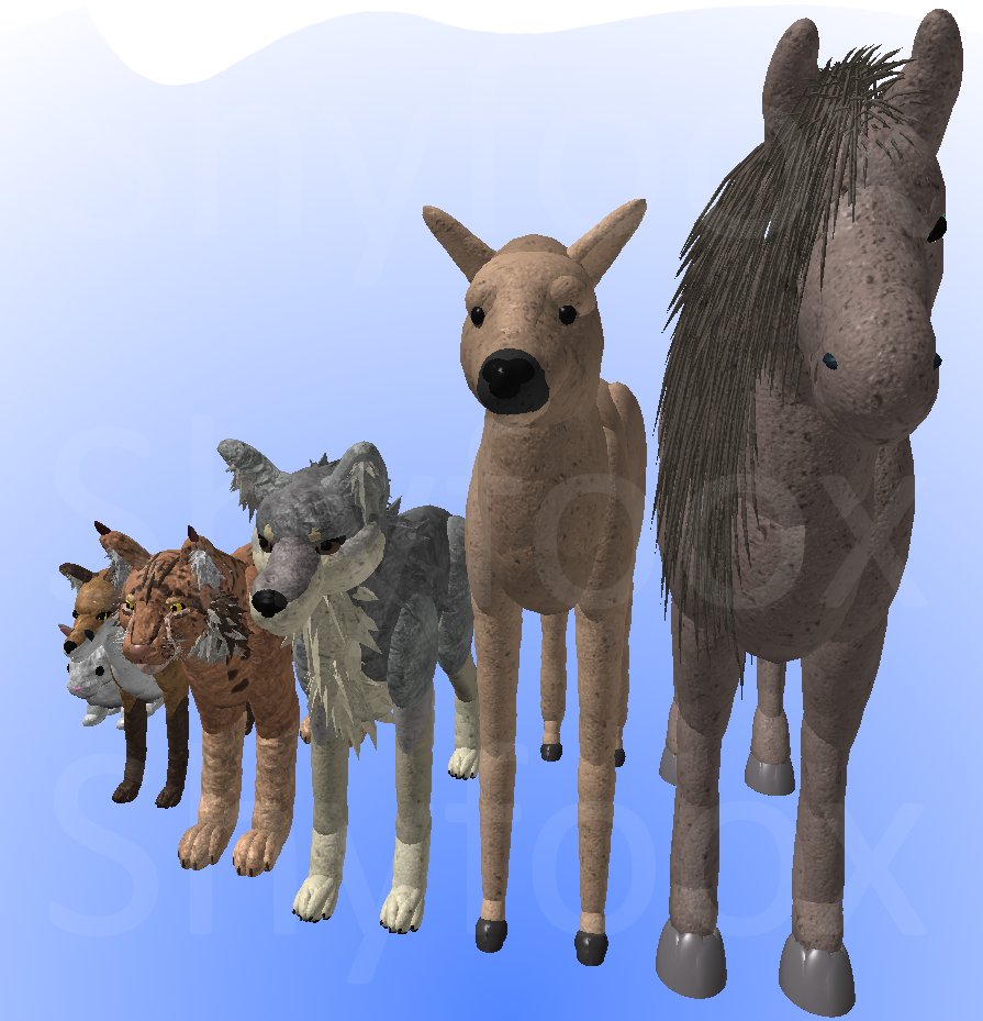 Shyfoox On Twitter Crossed Paws All Animals Currently Rbxdev Roblox - roblox animals