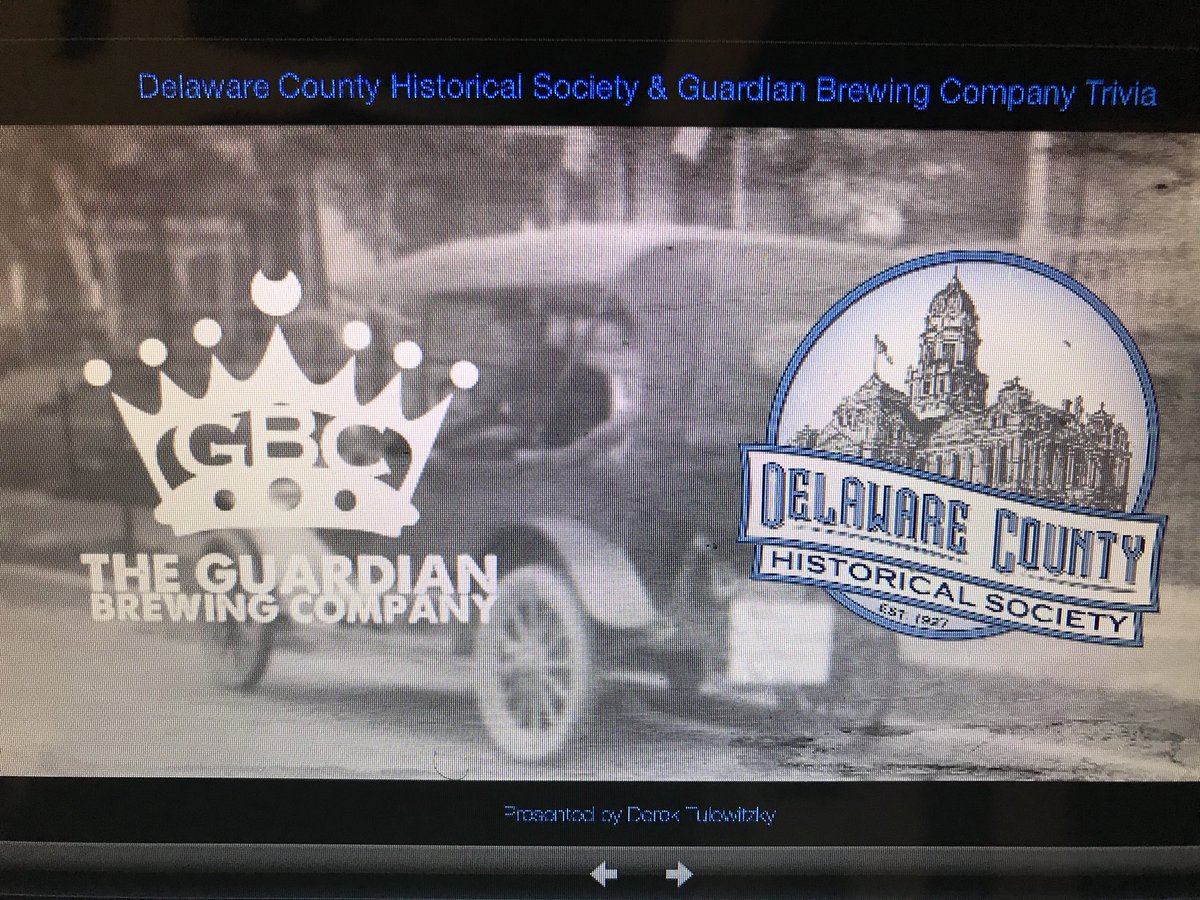 Delaware County Historical Society tweet media