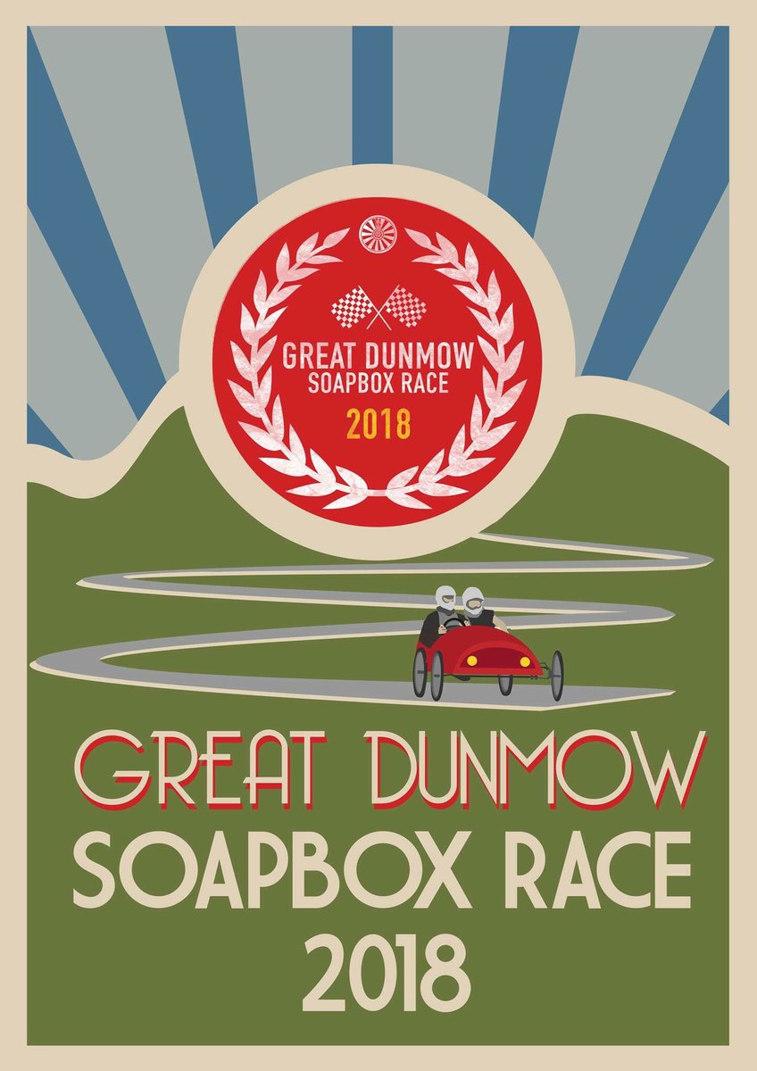 Today’s the day! The first ever Great Dunmow Soapbox Race on Sunday, 27th of May! Here’s what you need to know: 1) This is a FREE entry event (donations welcome) greatdunmowsoapboxrace.co.uk #GreatDunmow #SoapboxRace #GDSoapbox #DoMore #Standup #Charity #Community #RoundTable