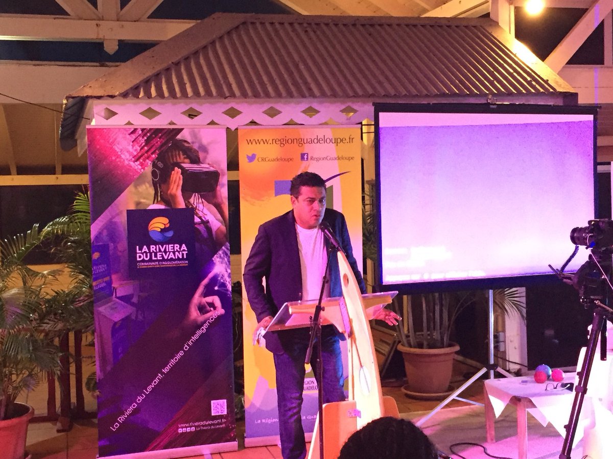 HBeaucejour's tweet photo. Impressive presentation by @JerryTardieu at #STGP18 @GuadeloupeTech @HTnumerique2030 https://t.co/UKlMaPTgIb
