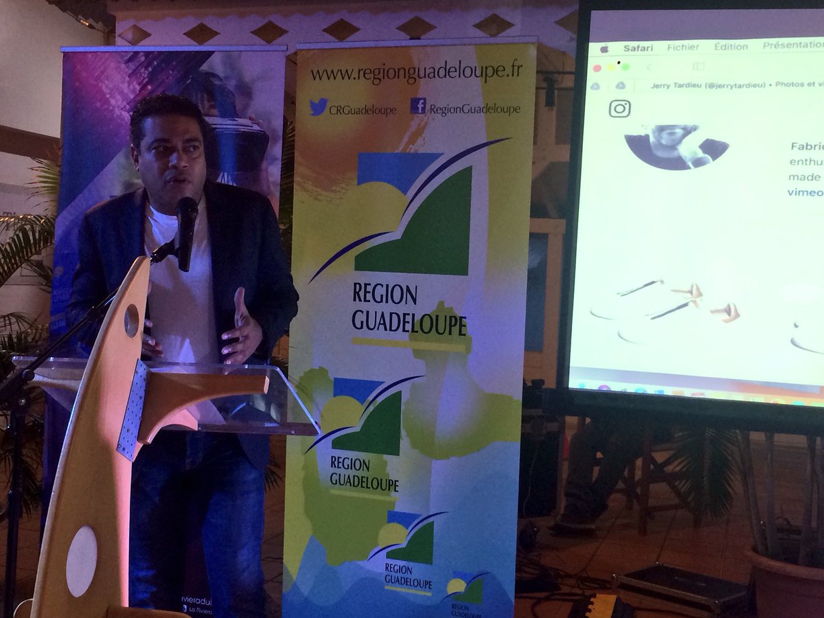 HBeaucejour's tweet photo. Impressive presentation by @JerryTardieu at #STGP18 @GuadeloupeTech @HTnumerique2030 https://t.co/UKlMaPTgIb