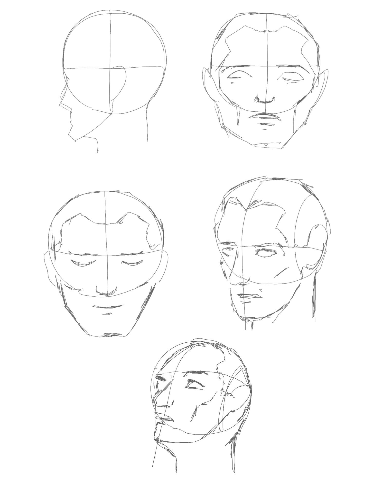 Jonadraw 上向き やさしい顔と手の描き方 絵の練習 T Co Wbophnj6bs Twitter