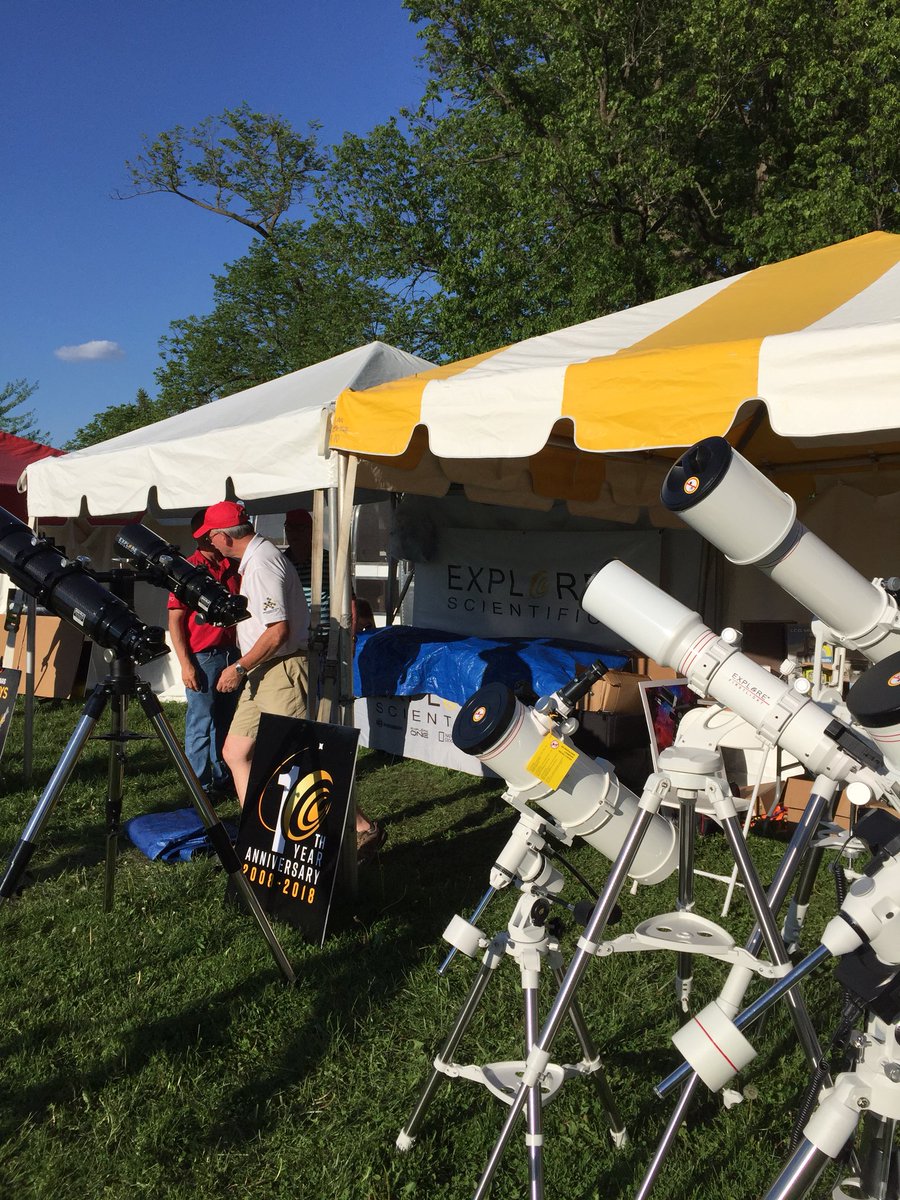 Head on over to Yerkes Observatory for their Starlight Festival Saturday &amp; Sunday.  Tickets are stillavailable for special guided tours on Sunday. <a href="/YerkesObs/">Yerkes Observatory</a>
