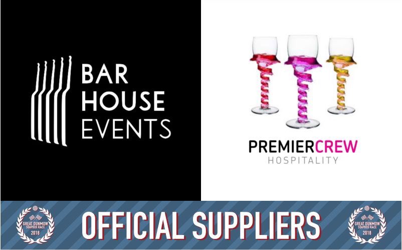 Thirsty or hungry? Thank you to @Barhouseevents & @PremierCrewHosp who are the official suppliers for the #SoapboxRace 2018! It's great to have 2 local, Dunmow businesses supporting us! greatdunmowsoapboxrace.co.uk #GreatDunmow #GDSoapbox #DoMore #Standup #Charity #Community