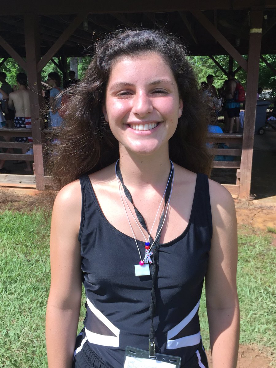 " I enjoy being a part of K-Staff because it gives me the flexibility of enjoying Camp Jenny and it brings me great joy to be able to serve the Camp Jenny community." 

Hannah Gutner, 18, NFTY-STR
Kitchen Staff
