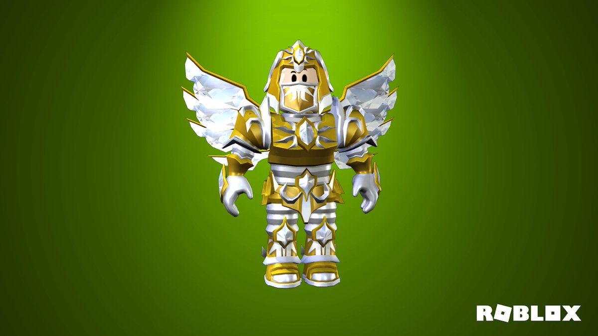 Roblox En Espanol Na Twitteri Nada Es Lo Suficientemente Brillante Para Ti Extingue El Sol Con Tus Alas Resplandecientes Y Armaduras De Gloria Sun Slayer Https T Co Wkr1tp7pcg Memorialdayweekend Roblox Https T Co Pqecvg6mar - personajes de roblox con alas