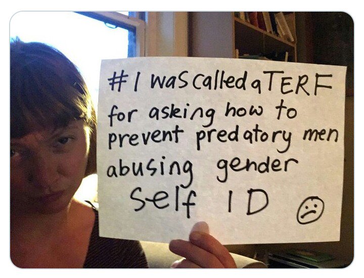 weirdandalive's tweet photo. #iwascalledterf @gogreen18 @blairewhite https://t.co/4iB696671i