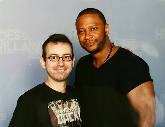 DailyRamsey's tweet photo. 📷f.starke: "David Ramsey 😃 #davidramsey #thosemuscles #hvff #HVFFLondon #arrow #johndiggle"
[https://t.co/4MriprWUmy] https://t.co/PViLBpqBtq