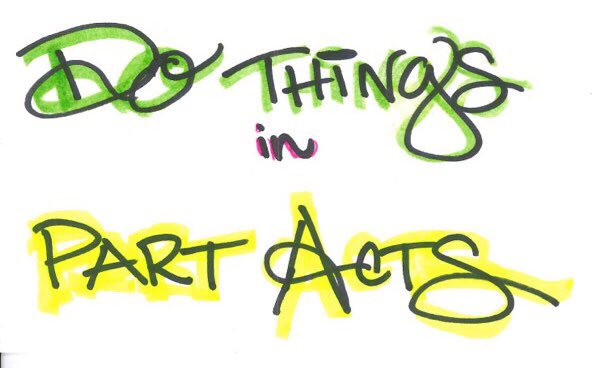 RecoveryIntlLA's tweet image. Ever feel #overwhelmed? Do things in part acts. #RecoveryInternational #mentalhealthawareness #mentalhealth #cognitivebehavioraltraining