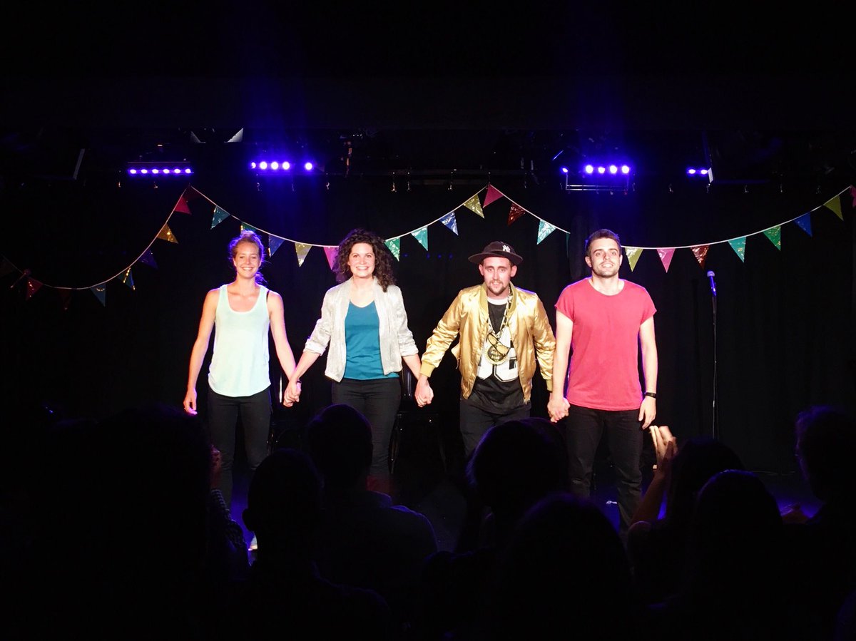 We made it kids. Thank you <a href="/sohotheatre/">Soho Theatre</a> we had a bloody blast
