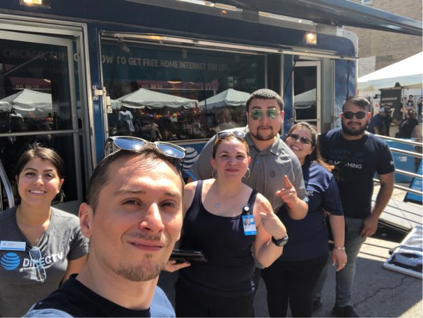 ChicagoStateSt's tweet photo. Come check us out at Mole De Mayo Fest. We got Free Internet for Life & AC in our trailer. @shawnglinski @PaulaVofGLM @fjdevereux
#POWERcentral
#BeTheRabbit https://t.co/ZSbx8TRUsn