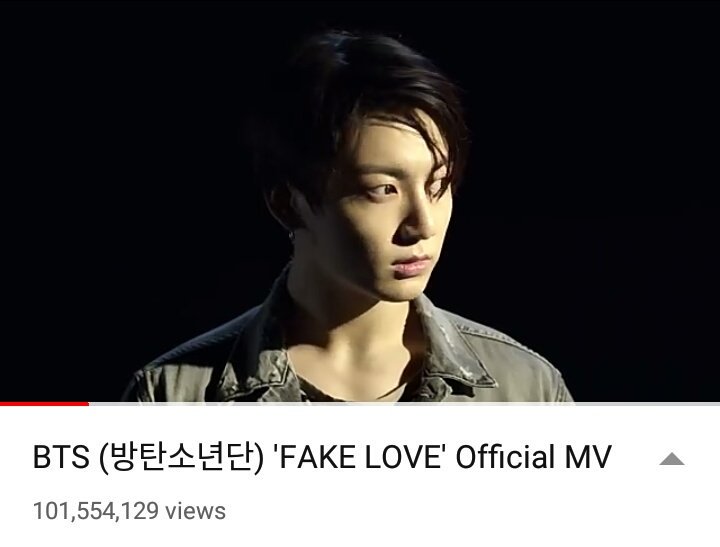 [#BTS] MV Fake Love มียอดวิวเกิน 100 ล้านวิวในระยะเวลา 8 วัน 8 ชม.กับ 45 นาที 🎉🎉🎉🎉🎉 #FakeLove100M