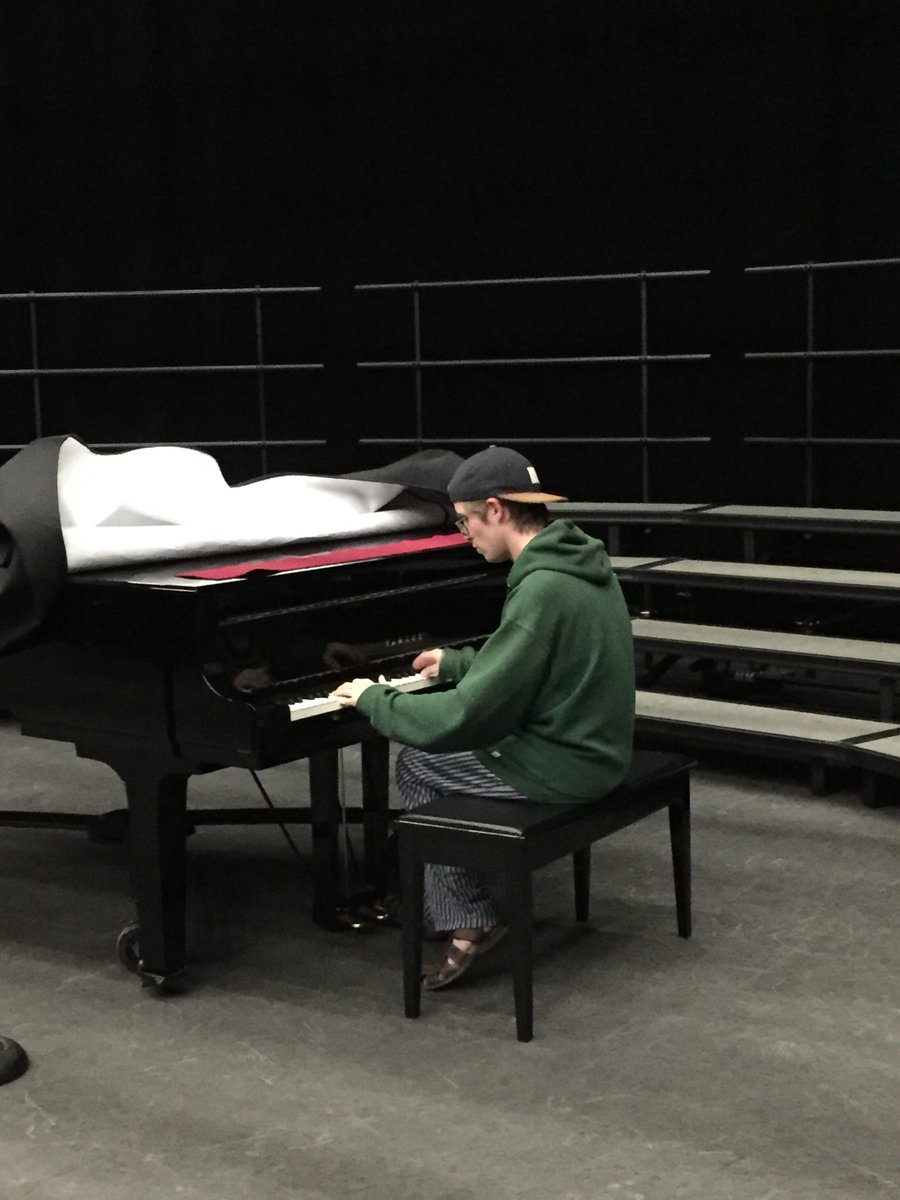 Great visit from former employee and <a href="/HolyTrinityYMM/">Holy Trinity CHS</a> Alum, Colin Humphrey.  No visit would be complete without playing a tune on the Grand Piano! Colin just completed his Musical Theatre Diploma <a href="/CapilanoU/">Capilano University</a> and will be performing in "42nd Street" this summer <a href="/TUTSVancouver/">TUTS Vancouver</a>!