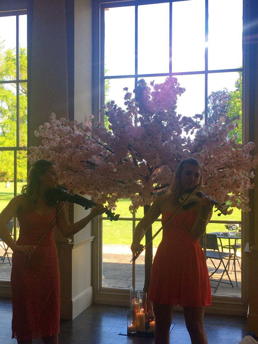 Vibellos String Collective (@vibellostrio) on Twitter photo Wonderful day @StubtonHall playing for a stunning wedding! We had <a href="/corey_music/">Corey Wickens</a> and <a href="/katie_payn/">Katie Payn</a> playing as a string duo! Thank you to <a href="/beginthepartyuk/">Begin The Party</a> for booking us. We hope everyone has a fantastic bank holiday weekend! Wonderful day @StubtonHall playing for a stunning wedding! We had <a href="/corey_music/">Corey Wickens</a> and <a href="/katie_payn/">Katie Payn</a> playing as a string duo! Thank you to <a href="/beginthepartyuk/">Begin The Party</a> for booking us. We hope everyone has a fantastic bank holiday weekend!