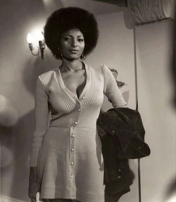 Happy Birthday to a great actress & goddess -- Pam Grier 