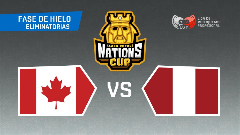 LVPperu's tweet photo. ¡DEBUT CON TRIUNFO! 🇵🇪

La selección peruana de Clash Royale comenzó su camino en esta Nations Cup venciendo por 4 a 1 a Canadá, en su primer partido por el grupo 12.

¡Felicidades, @SeleccionPE! 🎉👏 https://t.co/kP0Gx4xcgX