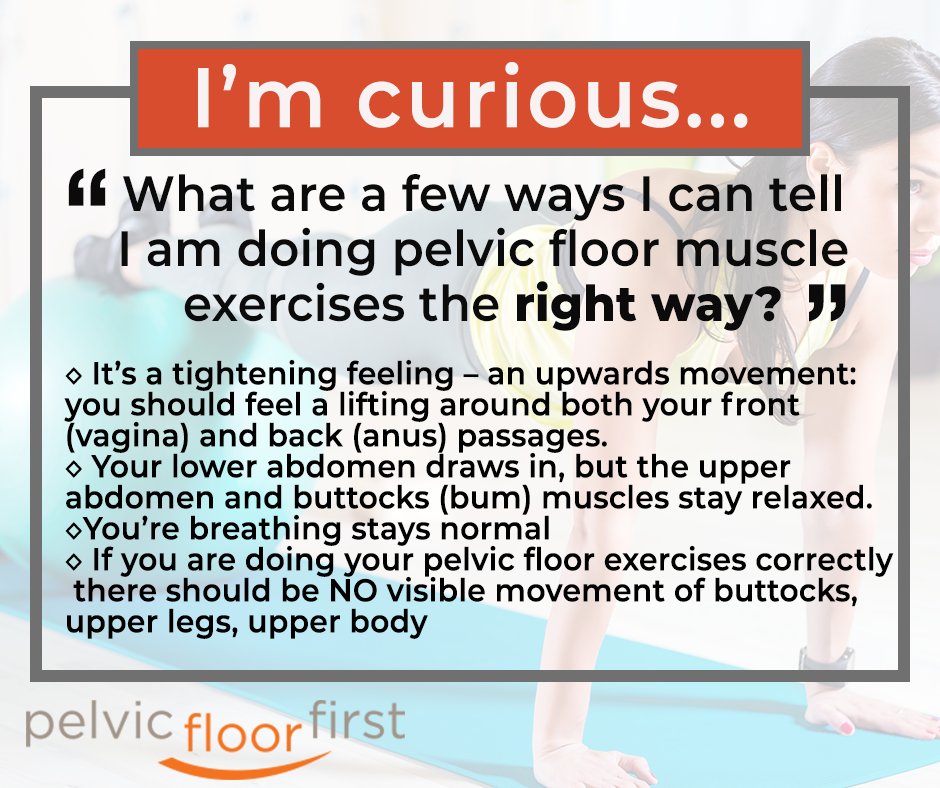 Pelvic Floor First On Twitter It Is Always Important To Speak To