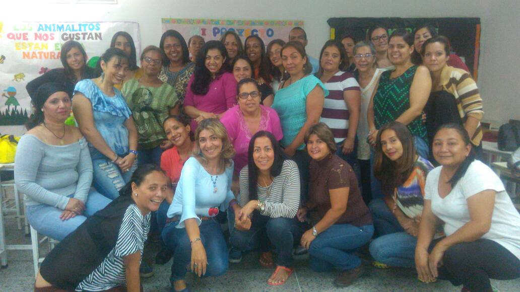 Con entusiasmo y alegría inicio nuestro PNFA en Educación Especial. Excelente jornada <a href="/ZonaEducativaDC/">Zona Educativa Caracas</a> <a href="/JauaMiranda/">Elías Jaua</a> @CRIF_Dtto_Cap <a href="/especialmppe/">Dir. General de Educ. Especial</a> @MPPEDUCACION <a href="/NicolasMaduro/">Nicolás Maduro</a>