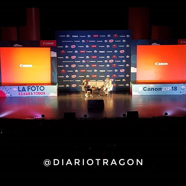 DiarioTragon's tweet photo. #Tragon me vine al #CanonZoomInProject a escuchar a Rodrigo Prieto. https://t.co/LCIbEvJLZ9