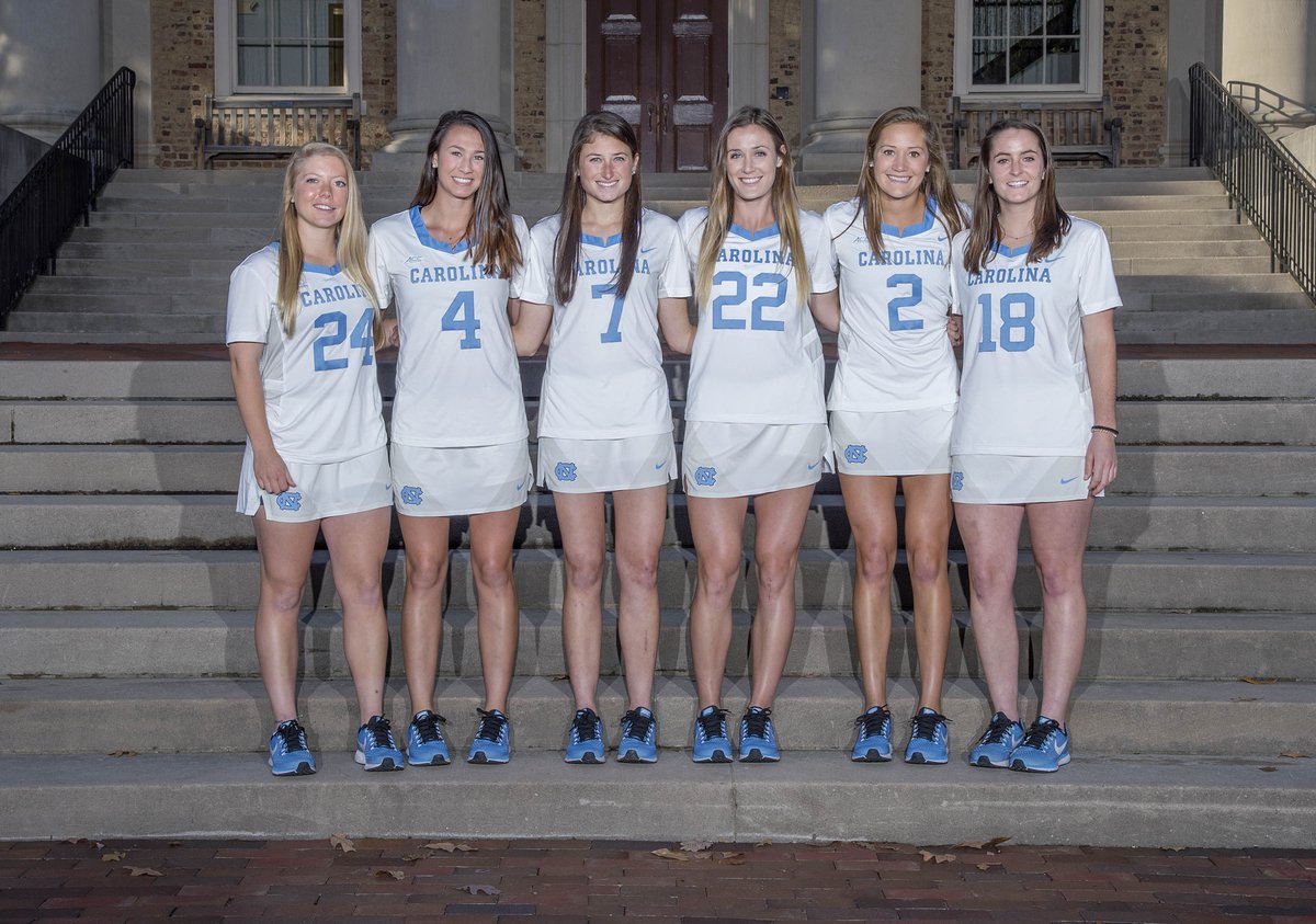 72-13 overall record
25-3 ACC record
3 ACC Tournament titles
3 ACC regular season titles
3 NCAA final fours
2 national title games
1 NCAA championship

Thank you, 2018 seniors.
#GoHeels #CarolinaFamily 🐏🙌 👏