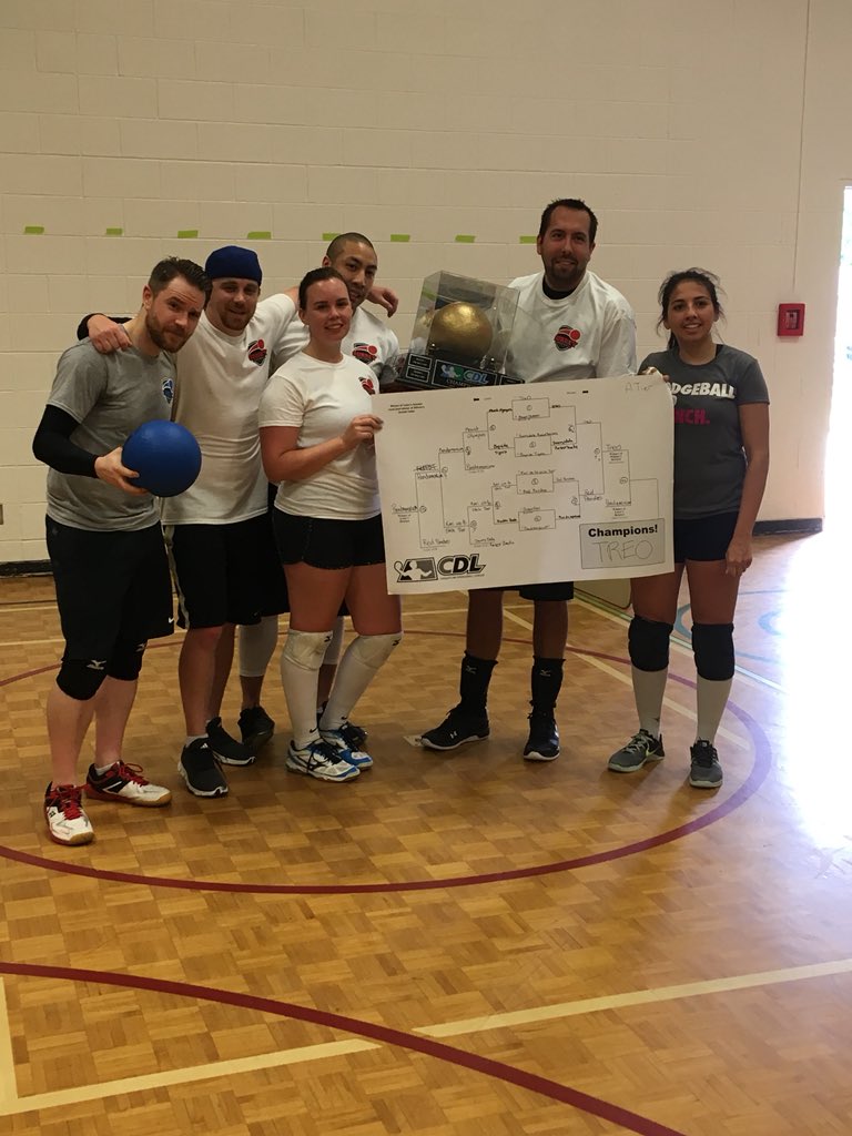 CDLdodgeball's tweet photo. Your A Tier champions: TreO https://t.co/ZQk0UknwgJ