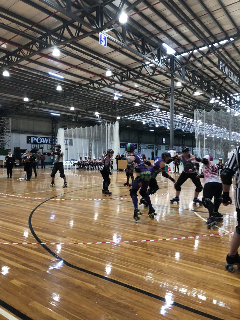 Score update 16:153 Gallow Lasses lead