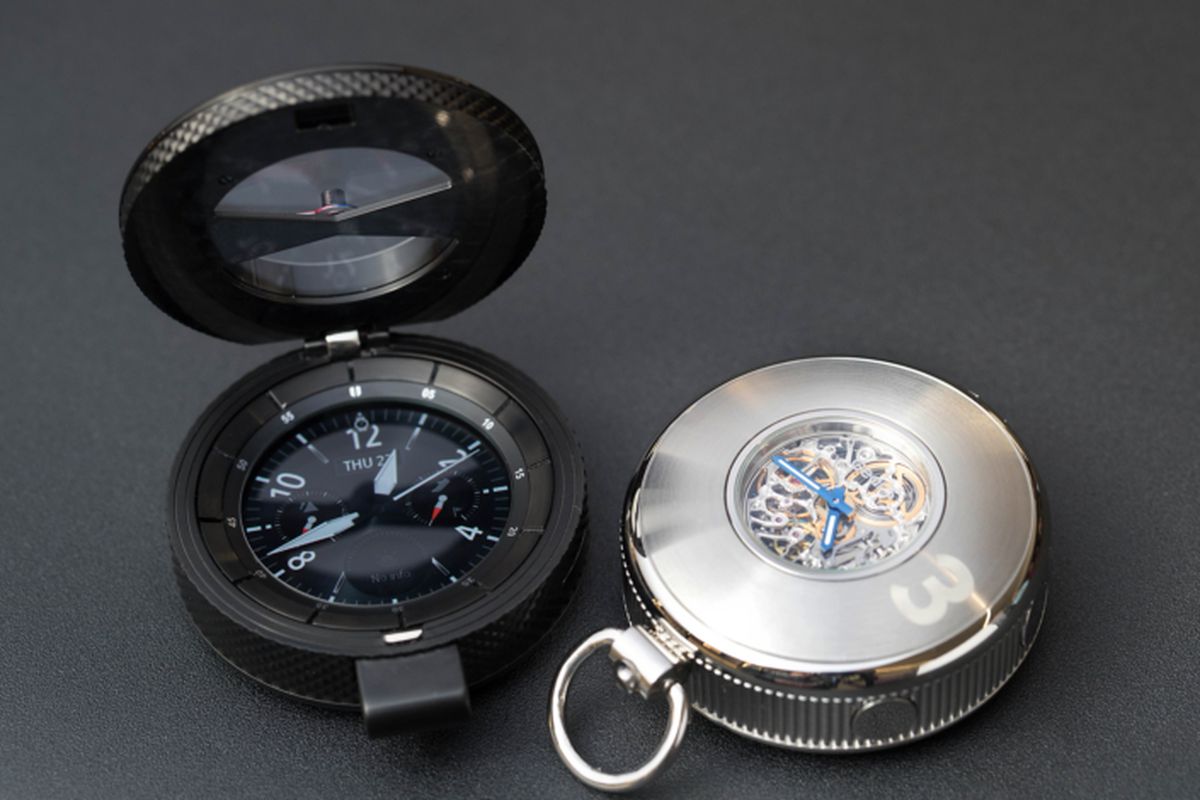smart pocket watch android