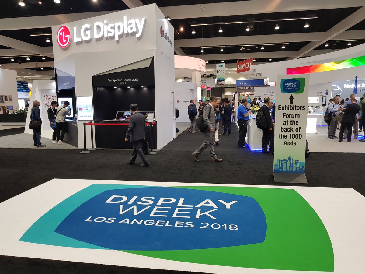 Quantum_S_'s tweet image. QUANTUM SOLUTIONS participated in #DisplayWeek18, Los Angeles, May 22-24: exhibition, symposium and investor conference. It was the best event for display industry: &amp;gt; 45,000 attendees, &amp;gt; 500 industrial companies and universities and &amp;gt; 250 exhibitors: @Quantum_S_ in @DisplayWeek