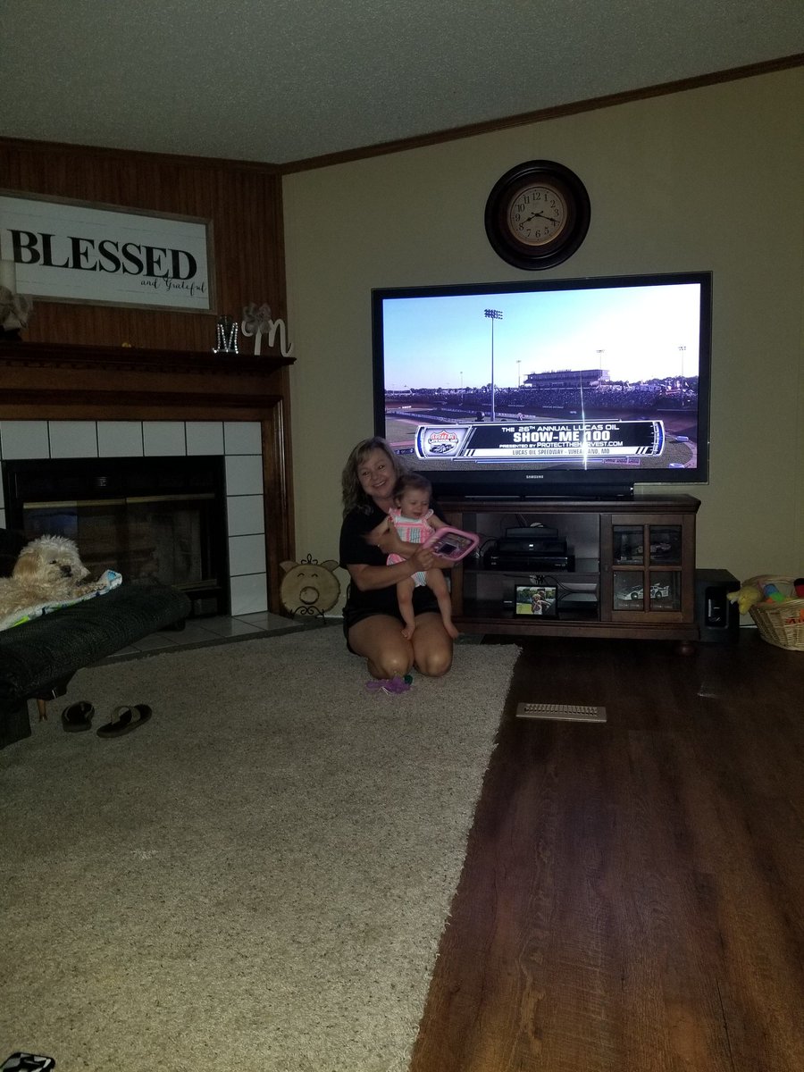 LateModel60's tweet image. Tammie &amp;amp; Coleman 
@MAVTV #LucasDirt #TweetYourSeat