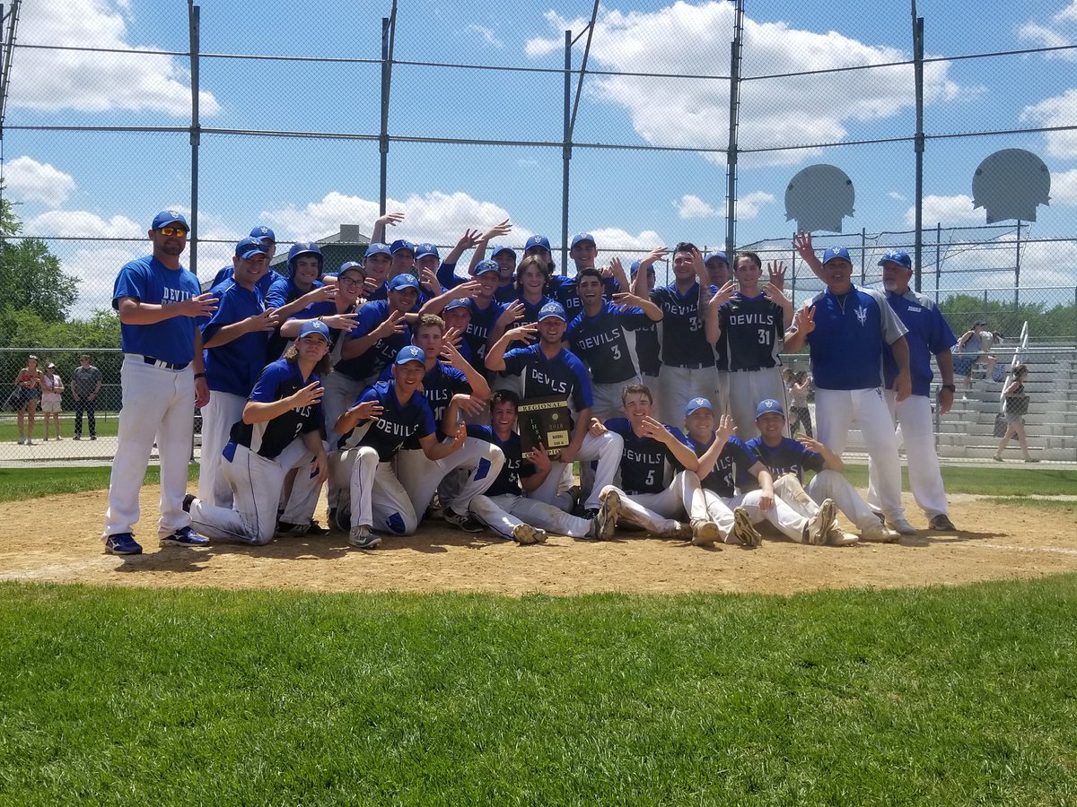 WTHSAthleticTraining (@wths_ath_traing) on Twitter photo Congrats <a href="/WTHSDevils/">Warren Baseball</a> on winning Regionals!! Walk off win!! Sectionals on Wednesday!! #4peat! Congrats <a href="/WTHSDevils/">Warren Baseball</a> on winning Regionals!! Walk off win!! Sectionals on Wednesday!! #4peat!